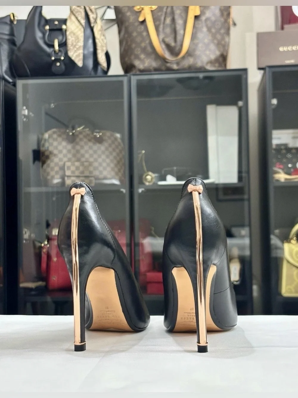 Ted Baker shoes matching